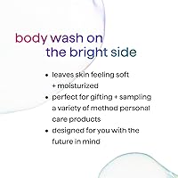 Method Body Wash Gift Set, Pure Peace, Simply Nourish, Sea + Surf - 3.4oz Travel Size Bottles — image 4