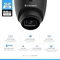 Amcrest NV4108E-IP5M-T1179EB4-2TB 5MP POE Security Camera System — image 6