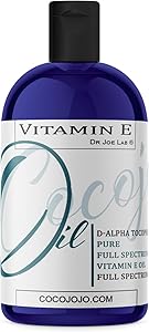 cocojojo Vitamin E Oil 8 oz Review