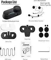 FreedConn TCOM-VB Motorcycle Bluetooth Headset — image 7