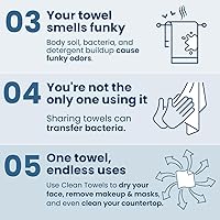 Clean Skin Club Luxe Bamboo Box with Drawer + 50 XL Towels — image 7