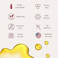 Grandma Flo's Naturals Organic Castor Oil with Rose Quartz Roll On 50ml — image 5