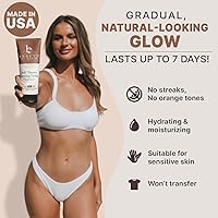 Beauty by Earth Self Tanner Medium to Dark 7.5oz — image 4