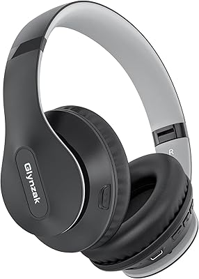 Glynzak WH207A Wireless Bluetooth Headphones