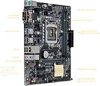 ASUS H110M-K Micro ATX DDR4 LGA 1151 Motherboard — image 4