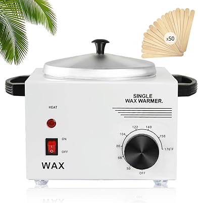 CoFashion Single Wax Warmer for Hair Removal