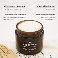 Krowa Night Face Balm 2oz — image 2
