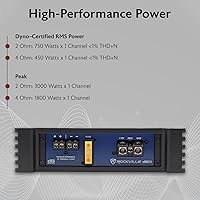 Rockville dB13 3000W Mono Car Amplifier — image 7