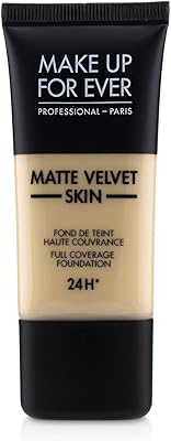 MAKE UP FOR EVER Matte Velvet Skin Full Coverage Foundation Y235 Ivory Beige