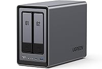 UGREEN NASync DXP2800 2-Bay NAS, 8GB RAM, Intel N100 CPU — image 1