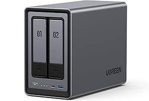 UGREEN NASync DXP2800 2-Bay NAS, 8GB RAM, Intel N100 CPU Review