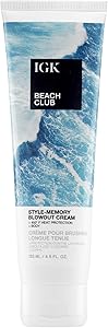 IGK BEACH CLUB Style-Memory Blowout Cream 4.5 Oz Review