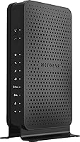Netgear C3700 N600 WiFi DOCSIS 3.0 Cable Modem Router — image 1