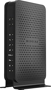 Netgear C3700 N600 WiFi DOCSIS 3.0 Cable Modem Router Review