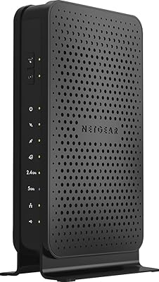 Netgear C3700 N600 WiFi DOCSIS 3.0 Cable Modem Router