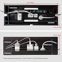Homebliss Large Cable Management Box — image 3