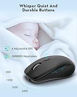 Samsers KM01 Wireless Keyboard and Mouse Combo — image 5