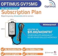 Optimus GV75MG Waterproof Wired GPS Tracker — image 2