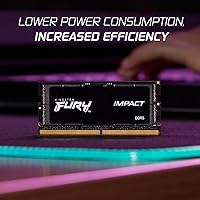 Kingston FURY Impact 32GB 6400MT/s DDR5 SODIMM KF564S38IBK2-32 — image 7