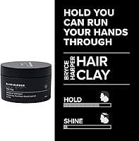 Blind Barber Bryce Harper Hair Clay - Matte Clay Pomade (2.5 oz) — image 3
