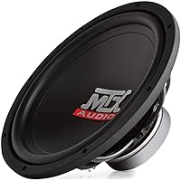MTX Audio TN12-04 12″ Single 4 ohm Terminator Series Subwoofer — image 2