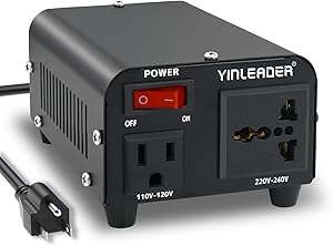 Yinleader VTUS-300 Voltage Converter Review