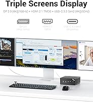 FIREBAT Mini PC AM02, AMD Ryzen 6600H, 16GB RAM, 512GB SSD — image 4