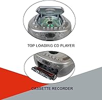 HANNLOMAX HX-323CD Portable CD Player — image 3