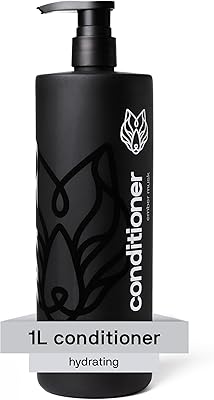 Black Wolf Men's Everyday Hair Conditioner 1L