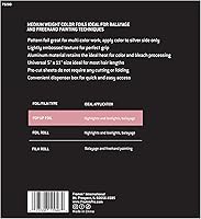 Fromm Pop Up Hair Foils, Pink Petals, 5″ x 11″, 500 Sheets — image 5