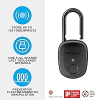 Prezlock Pebble EL-05-001Graphite — image 2