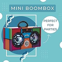 Wireless Express Mini Boombox WE-BB — image 4