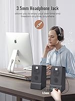 OROW S203 USB Computer Speakers — image 3