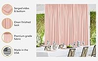 AK Trading Co. 10x10 Feet Polyester Backdrop Drapes — image 5