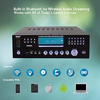Pyle PD3000BT.5 Home Theater Bluetooth Amplifier Receiver — image 2