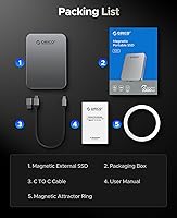 ORICO K5PLUS 1TB Magnetic Portable SSD — image 8