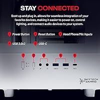 Skytech Gaming Azure 3 Gaming PC, AMD Ryzen 7 9700X, NVIDIA RTX 5060, 32GB DDR5, 2TB SSD — image 9