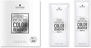 Schwarzkopf Professional Bond Enforcing Color Remover - 5 Count Review