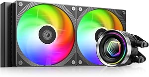 ID-COOLING FX240 INF 240mm Liquid CPU Cooler Review