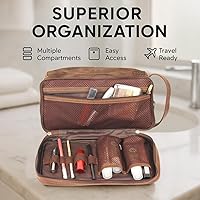 Rustic Town Leather Toiletry Bag — image 4