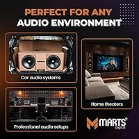 Marts Digital BTX8-DSP 8-Channel Bluetooth DSP Processor — image 7