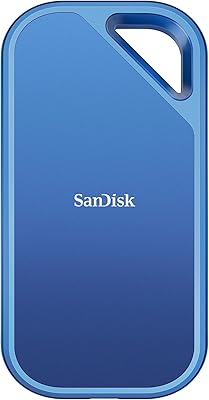 SanDisk Creator Pro Portable SSD 4TB