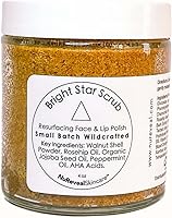 NuReveal Bright Star Scrub Face and Lip Polish 4oz — image 1
