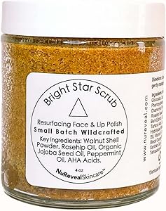 NuReveal Bright Star Scrub Face and Lip Polish 4oz Review