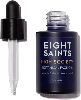 Eight Saints High Society Botanical Face Oil 1oz