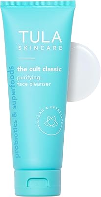 TULA Skin Care Cult Classic Purifying Face Cleanser 5.28oz