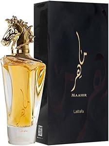 Lattafa Maahir Eau de Parfum, 100mL Review