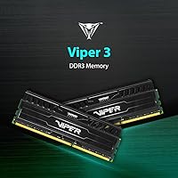 Patriot Memory Viper 3 DDR3 16GB (2x8GB) 1866MHz CL10 UDIMM RAM — image 2