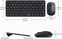 Rapoo 9010M Multi-Device Keyboard and Mouse Combo — image 9