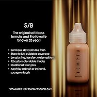 TEMPTU S/B Silicone-Based Airbrush Foundation 006 Toffee — image 3